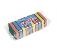 Sponge Scourers 20 Pack