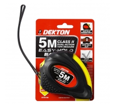 Dekton 5M X 19mm Easy Hold Tape Measure