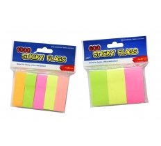 Stick It Notes Neon 2 Pack ( Assorted Colours )