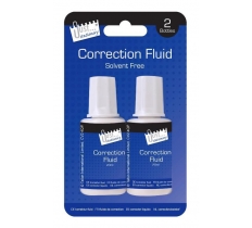 2 Bottles of Correction Fluid