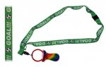 Football Lanyard With Rock Dummy