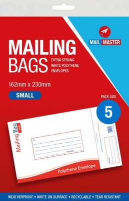Mail Master Small Mail Bag 5 Pack