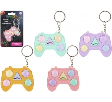 Memory Game Controller Keychain