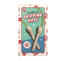 Skipping Rope With Wooden Handles