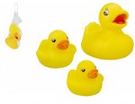 Vinyl Duck Family Pack Of 3
