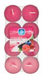Colour Tea-Lights - Wild Berries 16 Pack