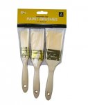 Assorted Paintbrush Set 3pk