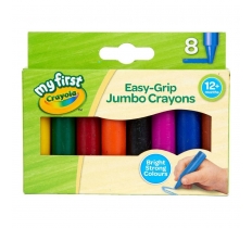 Crayola 8 My First Jumbo Crayons