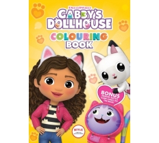 Gabby's Dollhouse Colouring Book