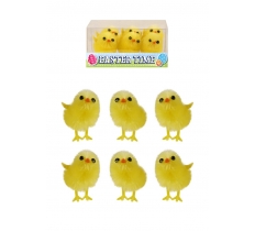 Yellow Easter Chicks (3.5cm) Easter Prizes and Decorations