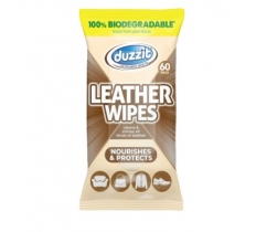 Duzzit Biod Leather Cleaning Wipes 60pack