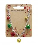 Christmas Nutbell Necklace