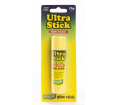 Ultratape Glue Stick 25g Single Carded