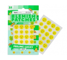 Face Facts X Joy Pixels Blemish Patches Feeling Lucky