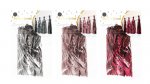 Foil Tassel Christmas Garland