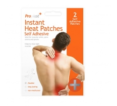 Self Adhesive Instant Heat Pads - 2 Pack