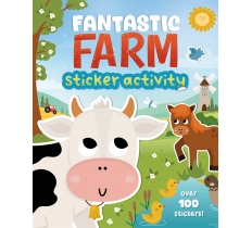 Fantastic Farm Sticker Activity