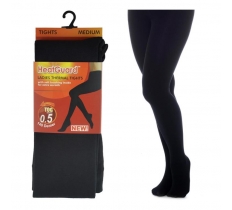 LADIES BLACK THERMAL TIGHTS