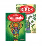 Animals and Birds Advanced Colouring Book 1 & 2