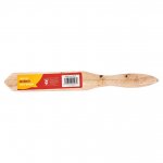 Amtech 4 Row Wire Brush Wooden Handle