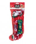 Christmas Dog Toy Stocking