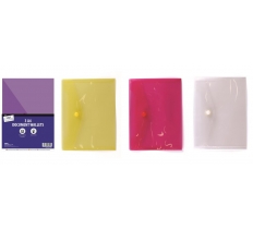 Tallon 3 X A4 Poly File Wallets