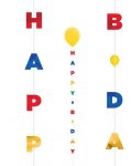 Primary Birthday 1.82M Balloon Fun Strings