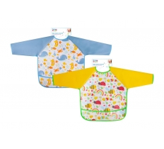 First Steps Wipe Clean Coverall ( Assorted Colours )