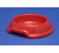 Whitefurze 15cm Round Pet Bowl ( Assorted )