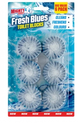 Fresh Blues Toilet Blocks