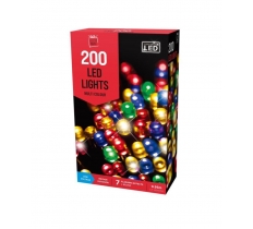 Mains Powered Indoor / Outdoor Led Lights 200 Multi