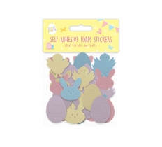 Easter Self-Adhesive Foam Stickers ( Assorted )