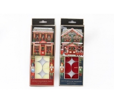 Christmas Toy Shop Tea Lights Pack Of 10