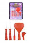 Pumpkin Carving Tool Set 5pc