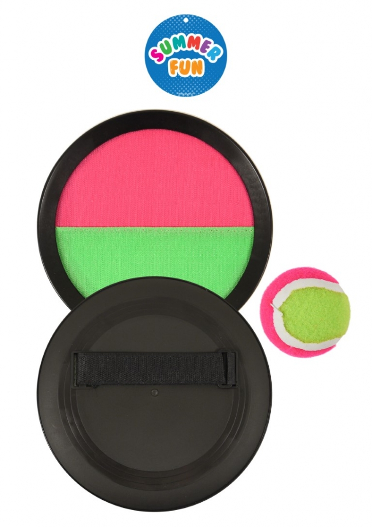 Catch Ball Game With Bats And Ball - Click Image to Close