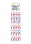 Unicorn Pencils With Erasers Set Of 6