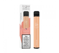 Elf Bar 600 Vape Peach Ice