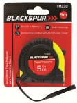 BLACKSPUR 5m x 19mm TAPE MEASURE WITH PROTECTIVE COVER