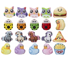 Printed Value Plush 14cm 5 Assorted