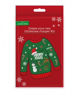 Create Your Own Christmas Jumper Kit