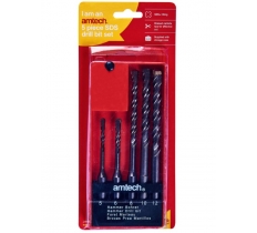 Amtech 5 Piece Sds Drill Bit Set