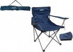 Quickseat Bentley Blue Folding Chair with Carry Bag