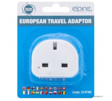 European Travel Adaptor 1Pc