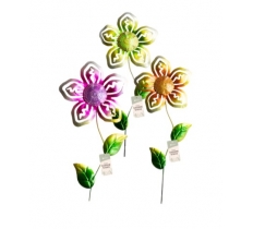 Jewelled Flower Garden Stake