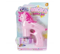 Unicorn Battery Operated Bubble Gun