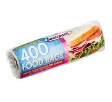 Food Bags On A Roll 400 Pack