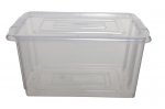 Whitefurze Large Stack & Store Storage Box Base 52L