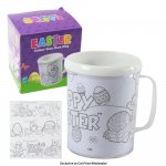 Colour Your Own Easter Mug