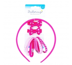 Hair Accessory Set 12 Pack