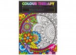 Colour Therapy Book Mandalas Design A4 48 Pages